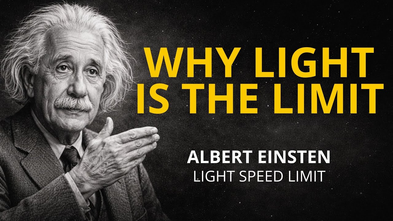 Why Is Light Speed the LIMIT? What Einstein Revealed Will Collapse Your Mind