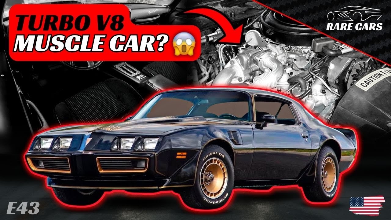 Почему этот турбо V8 T/A был таким медленным? - Pontiac Turbo Trans Am 1980 года