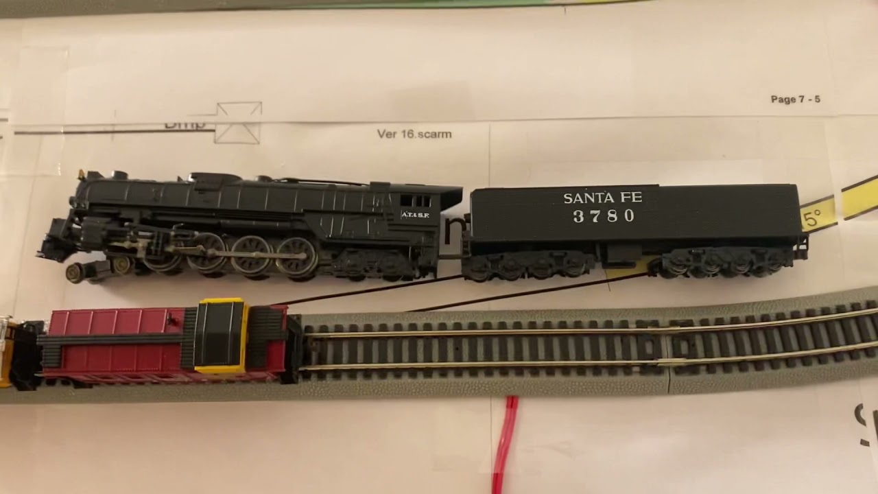 James’ N Scale Train Layout Project— Episode #1