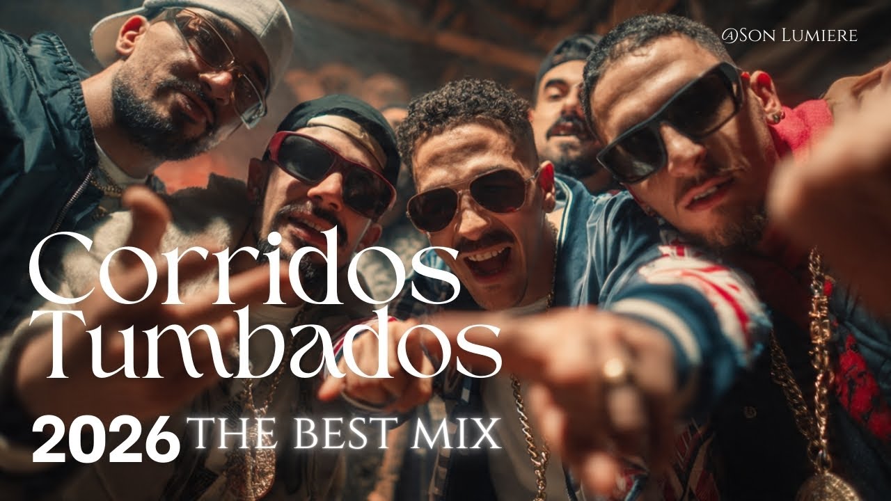 Corridos Tumbado • Libre en la Ciudad de Noche 🌌🕊️