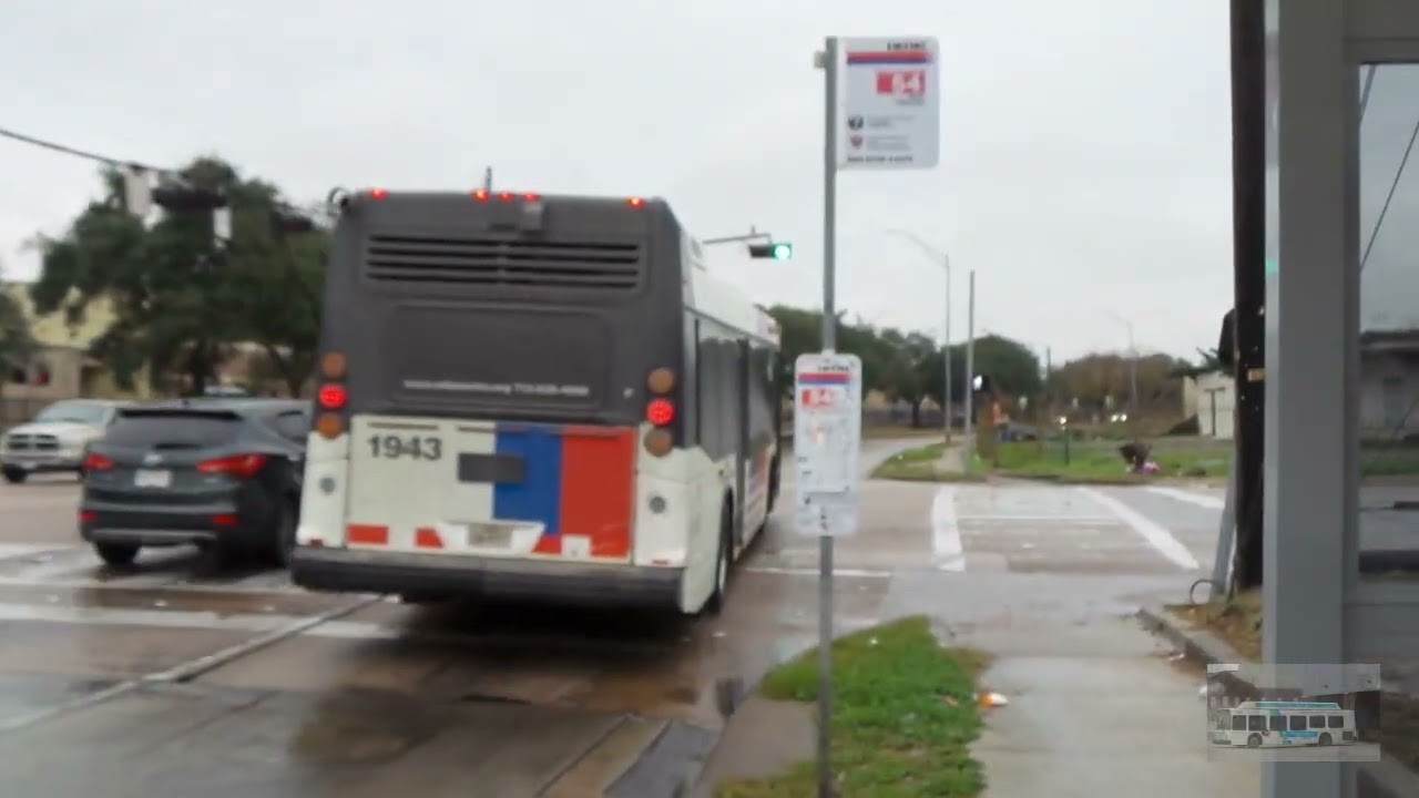 2016 Houston Metro Novabus LFS Gen IV Bus #1943 (Route 54 Scott)