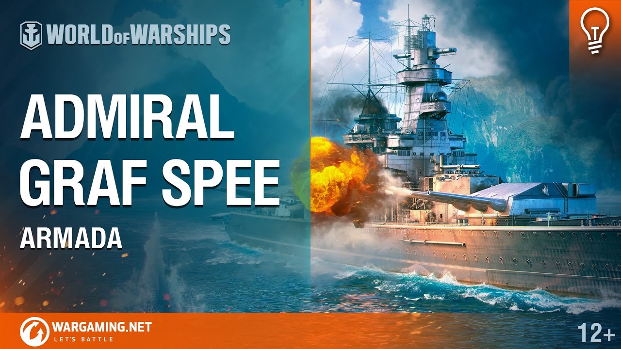 World of Warships -  Armada: Graf Spee