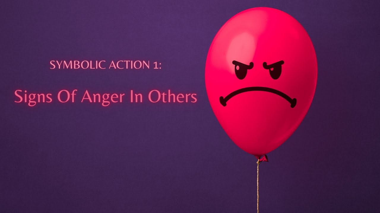 Symbolic Action 1: Signs Of Anger In Others
