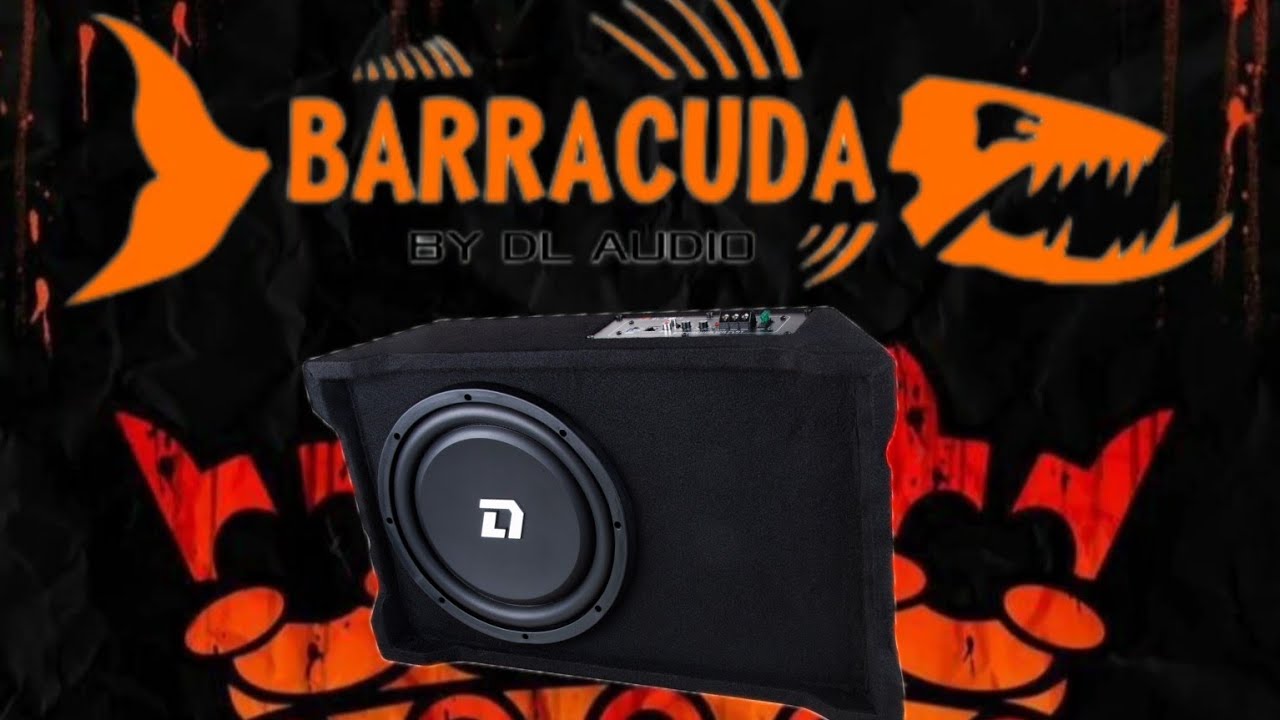 Хейтрик установка активного сабвуфера Barracuda 12A Flat в Volkswagen T4