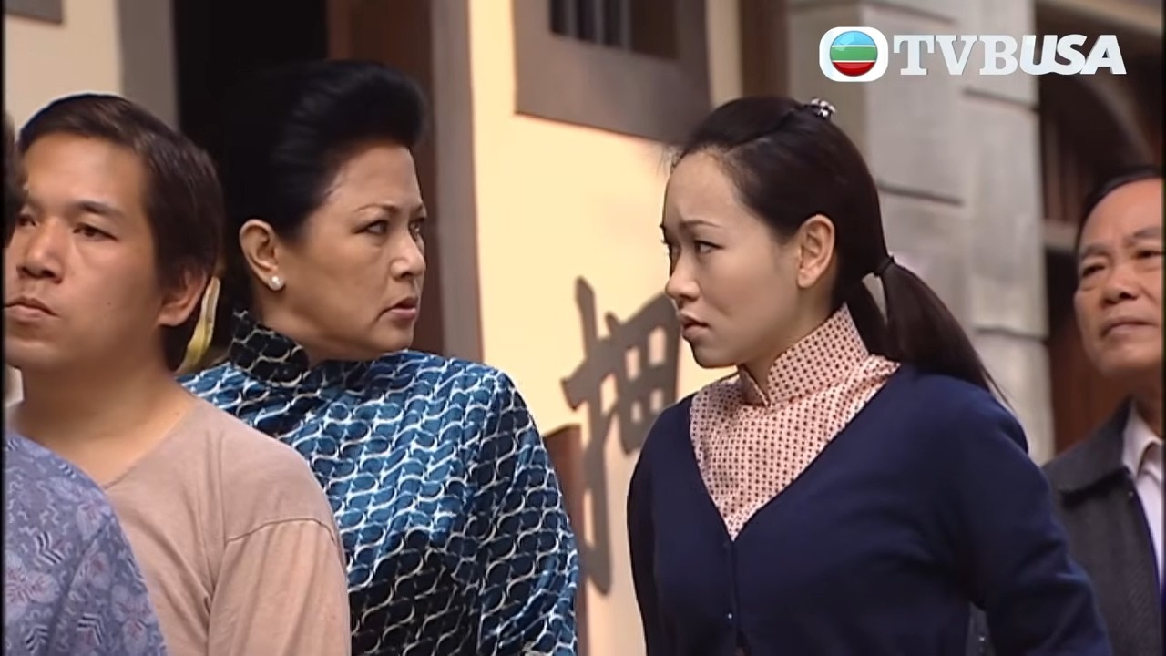 巴不得爸爸｜貪心得嚟但係又要保住面子｜TVBUSA｜吳卓羲｜陳錦鴻｜胡杏兒｜楊思琦｜姜大偉｜黃淑儀