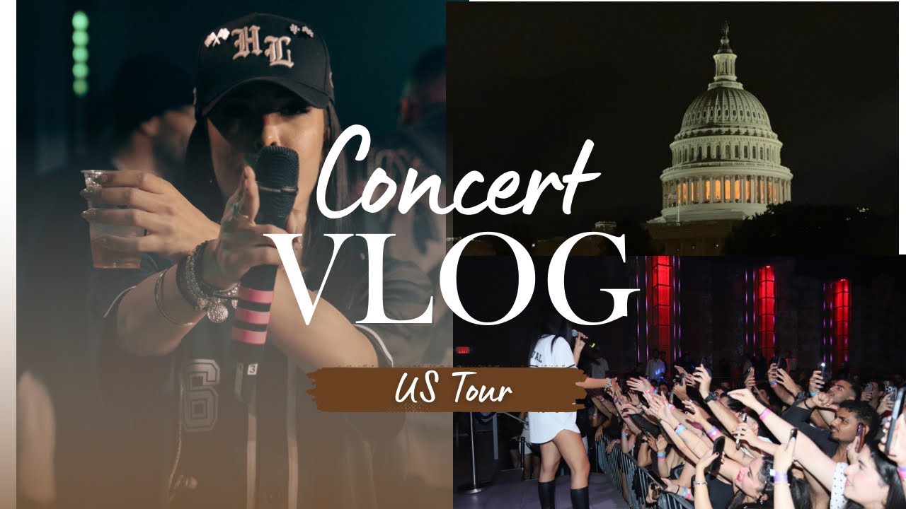 US Tour Vlog/ولاگ تور امریکا 