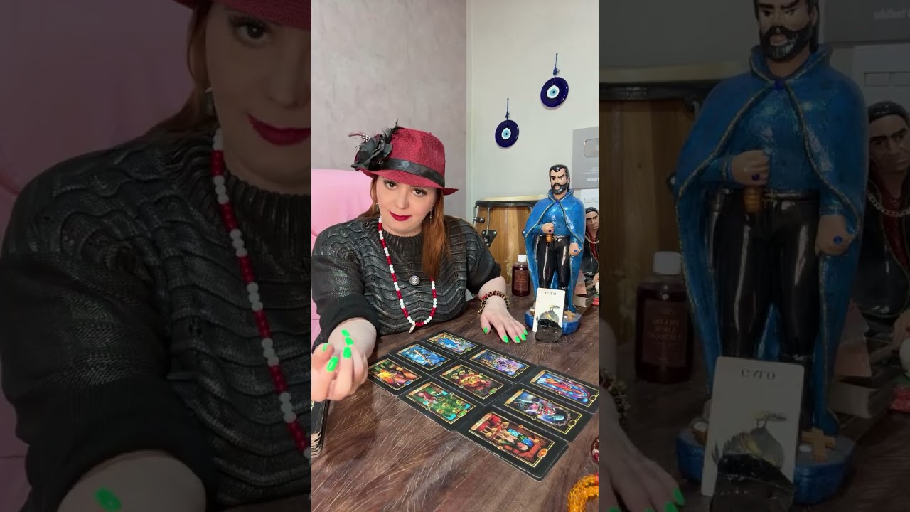 ELE (ELA) VAI TE PROCURAR! #domcigano #shorts #tarot #tarotonline #tarothoje #tarotcards #taro