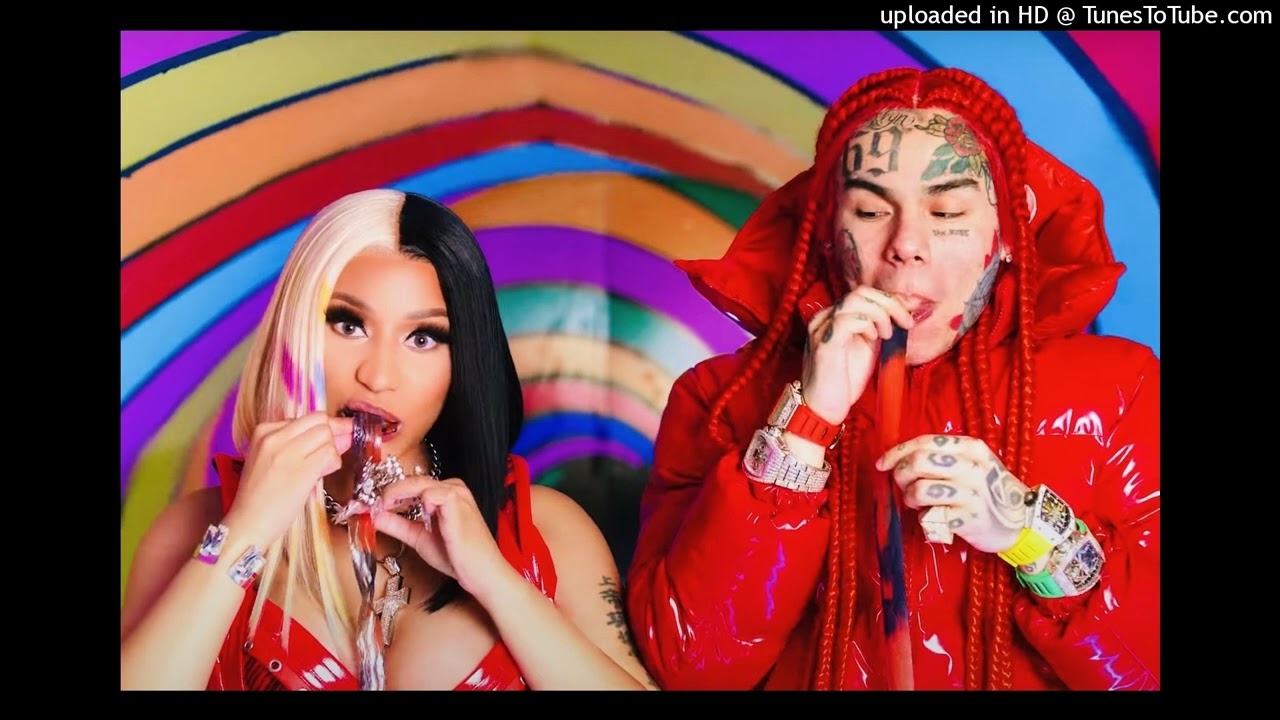TROLLZ (with Nicki Minaj) PART 3(EXPLICIT HIGH PITCHED VERSION OWNED BY 6IX9INE)