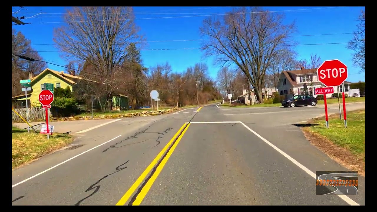 Discovering the Beauty of Lafayette Township, New Jersey: A Scenic Drive along Country Route 661