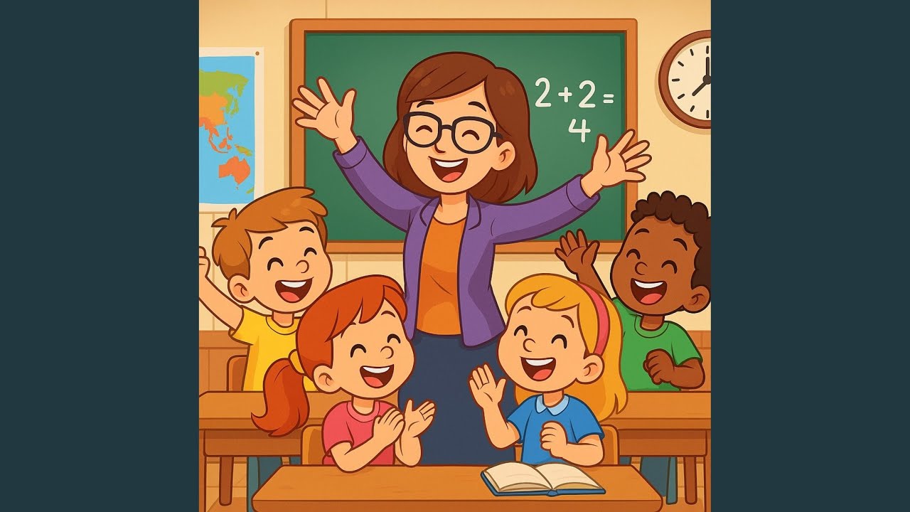 Okula başlıyorum &ccedil;ocuk şarkısı