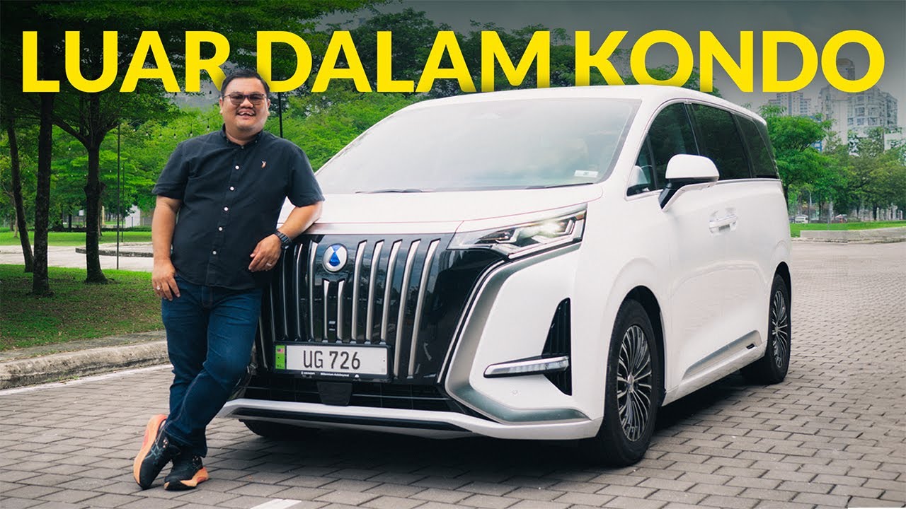 DENZA D9 | NETIZEN CAKAP BAIK BELI ALPHARD !!!