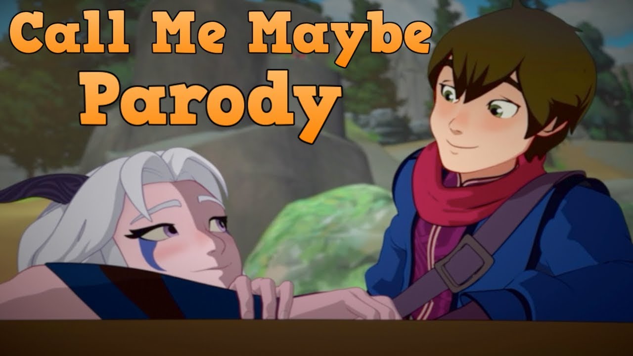 Call Me Maybe | A Dragon Prince Parody
