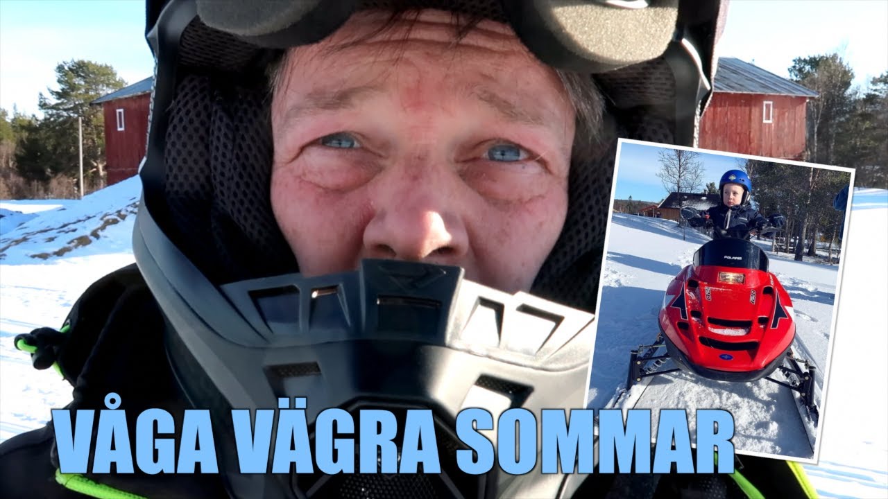 HÄMTAR SNÖSKOTER