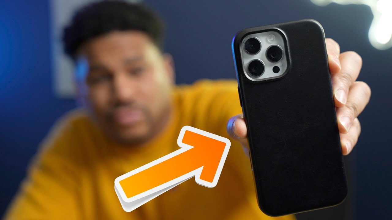 Did Ryan London Make THE BEST Leather Case For The iPhone 16 Pro Max?!