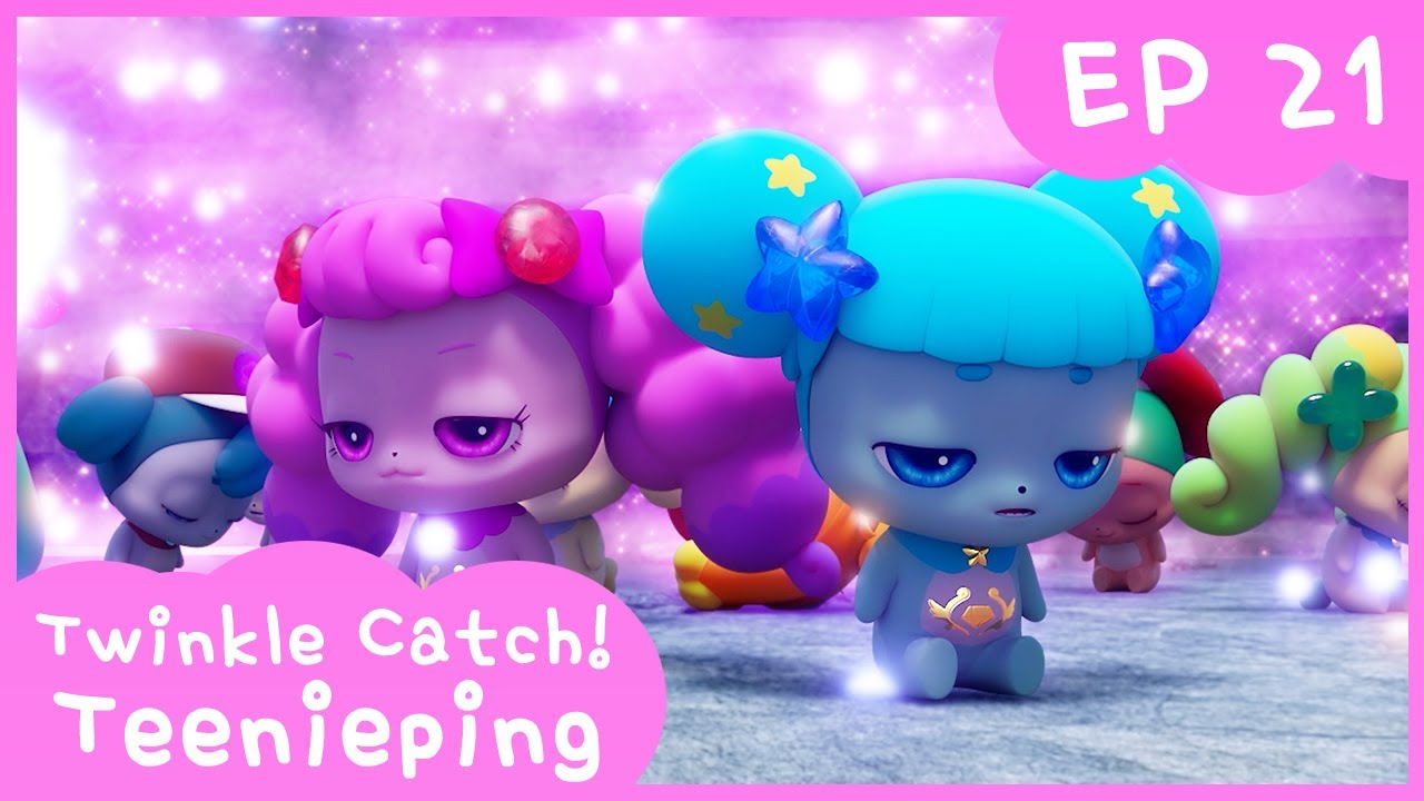 [KidsPang] [Twinkle Catch! Teenieping] 💎Ep.21 A PERILOUS PICNIC 💘