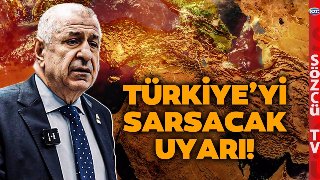 'ASIL PROJE BÜYÜK KÜRDİSTAN!' Ümit Özdağ Büyük Planı Gün Yüzüne Çıkardı! Türkiye'yi Uyardı