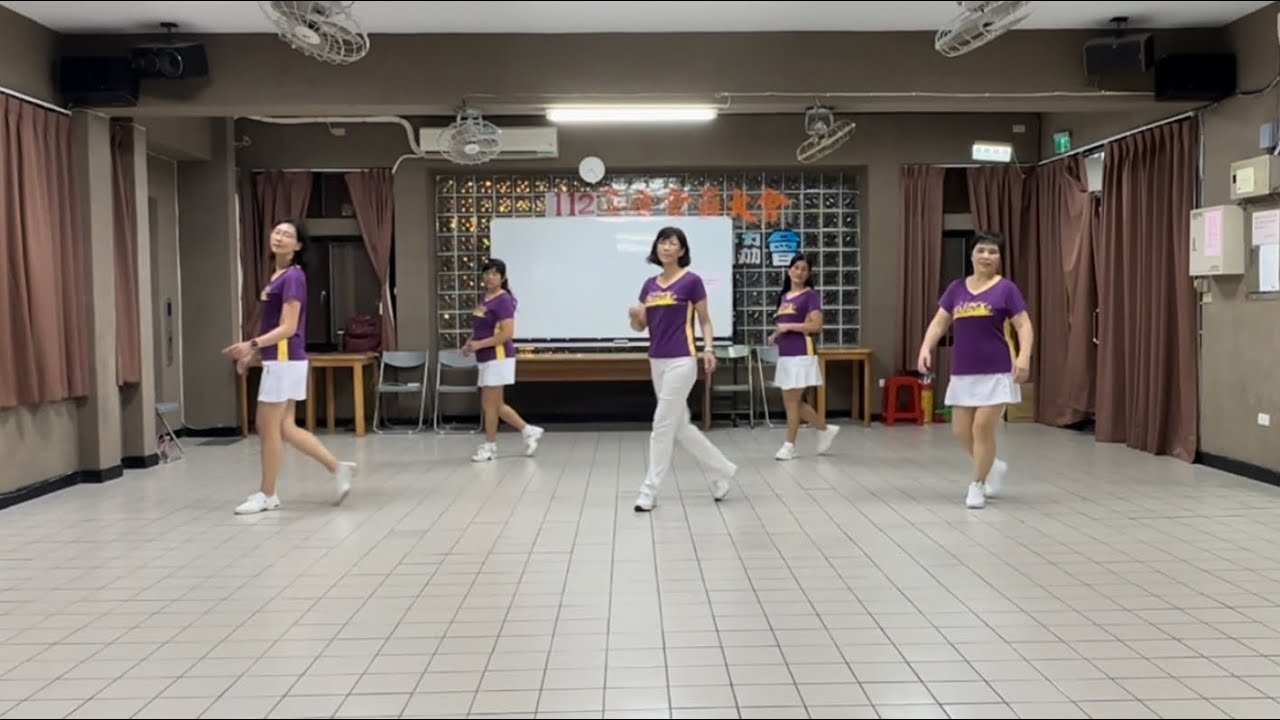 21 Forever Line Dance 永遠 21 : 中級排舞（含分解＆數拍）