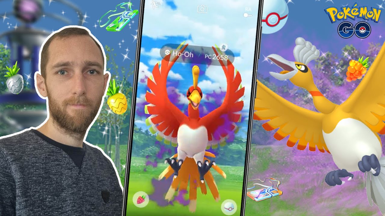 🔥 WEEKEND RAIDS HO-OH OBSCUR SHINY - SORTIE NÎMOISE, ON TOMBE LE SHINY?? & BONUS - Pokémon GO