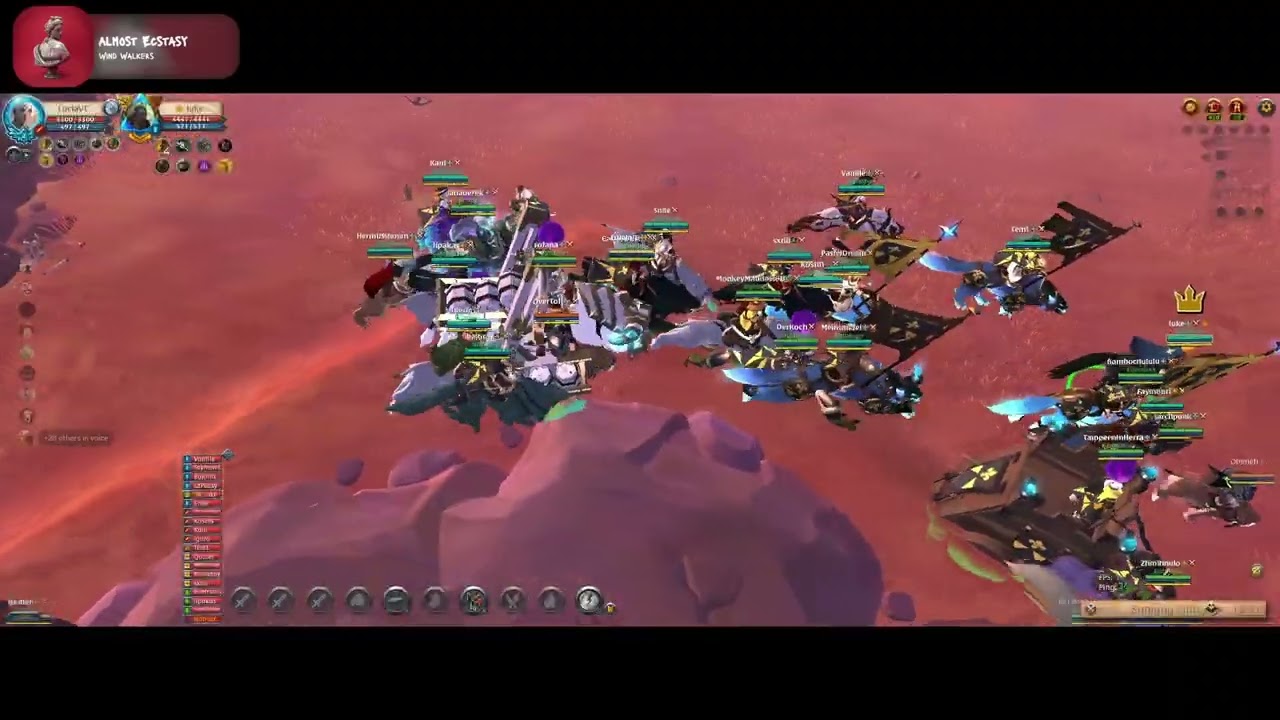Eightfours VS Palegrin VS Space Jam | Bear Paws POV