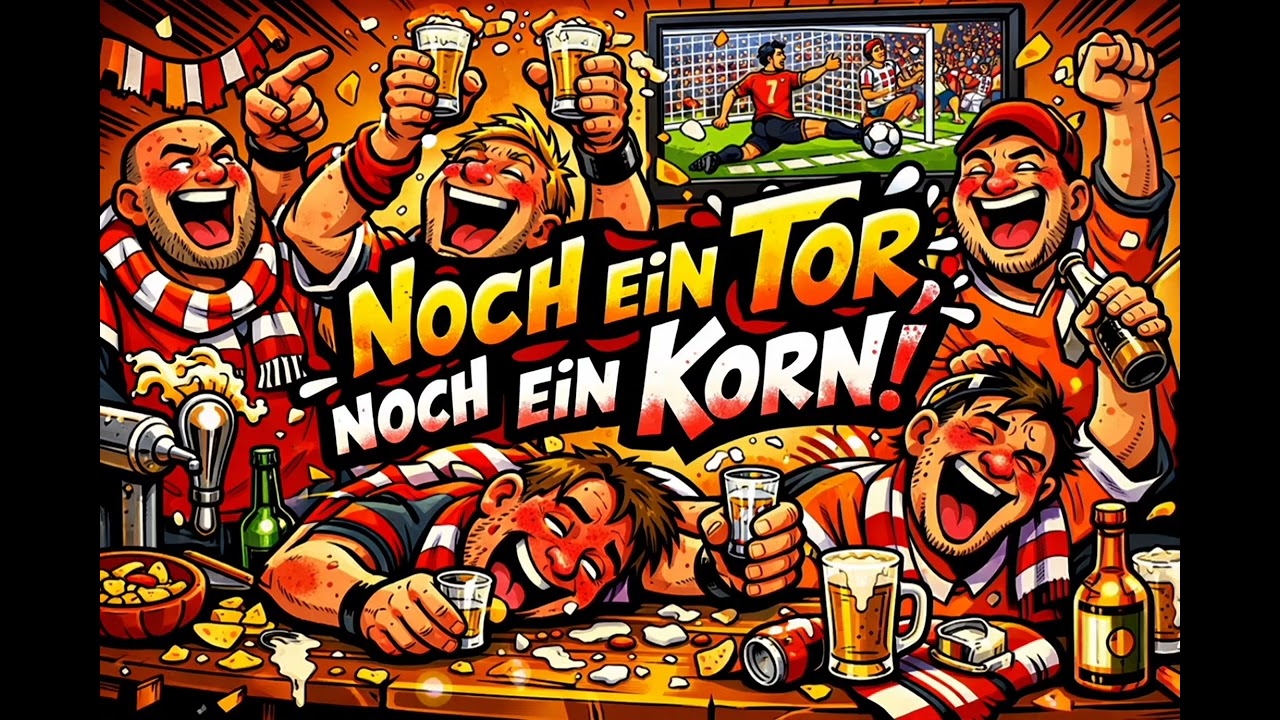Noch ein Tor, noch ein Korn | Fußball Party Song | WM 2026