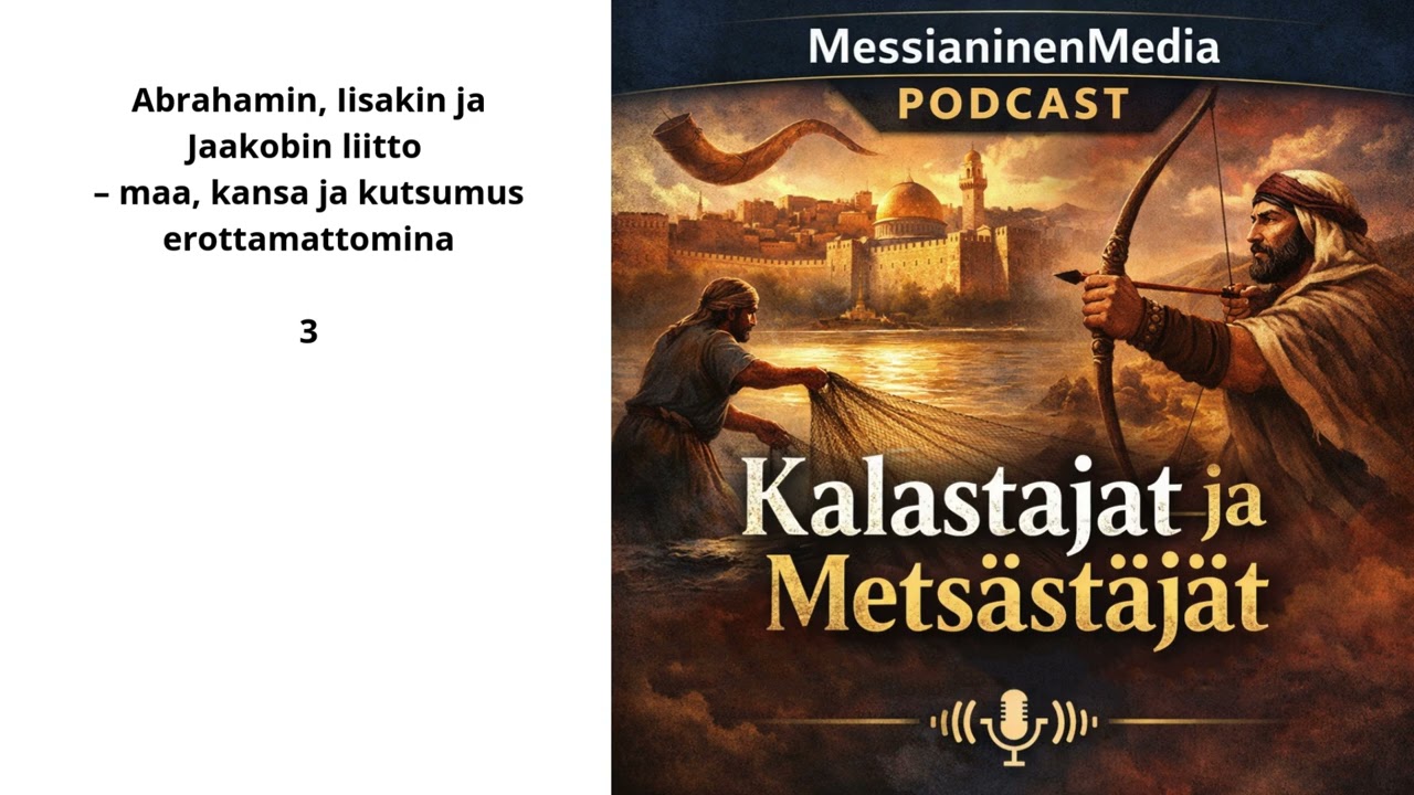 Abrahamin, Iisakin ja Jaakobin liitto – maa, kansa ja kutsumus (Kalastajat ja Metsästäjät 3/10)