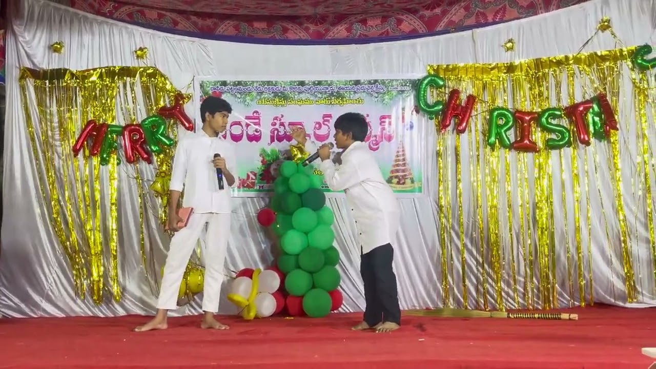 అతిథి పరార్ – A Meaningful Telugu Christian Skit by Children | Church of Jesus Christ ✨
