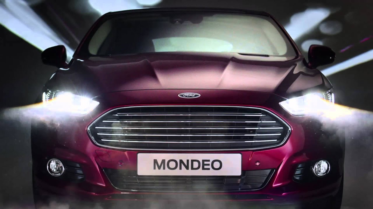 All-New Ford Mondeo