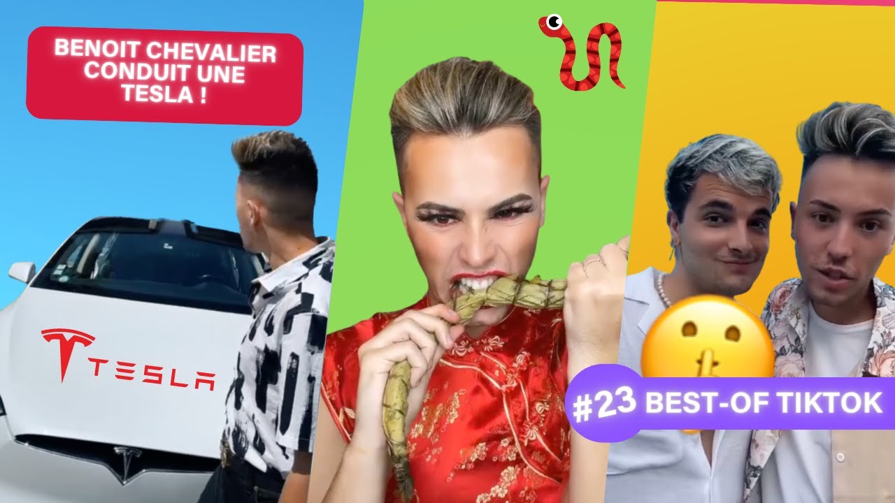 Benoit Chevalier mange un serpent ! - BestOf Épisode 23