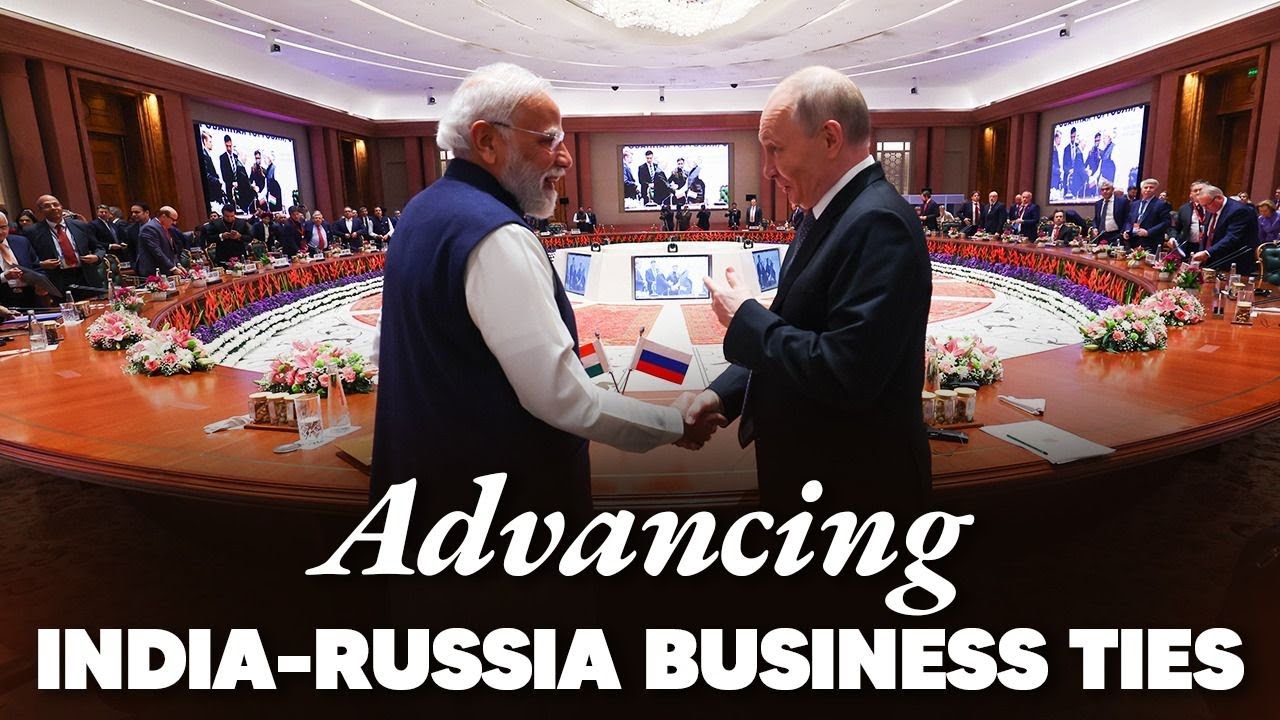 LIVE: PM Modi participates in India &ndash; Russia Business Forum with Russian President Vladimir Putin