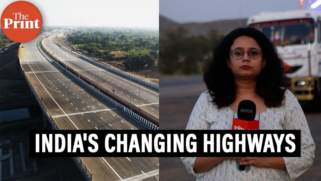 Life on India’s shiny new expressways—sleeping truck drivers, jugaad & secret dhabas