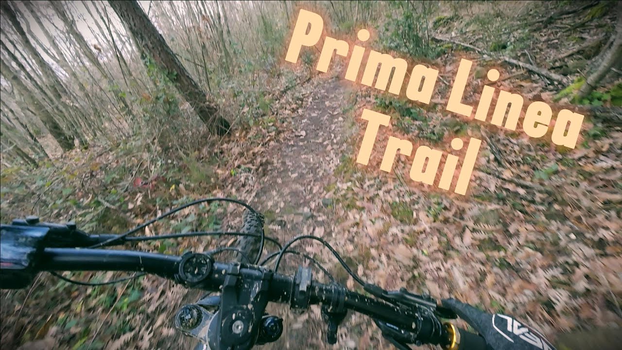 MTB POV Prima Linea Trail #mtb #djiaction4 #mountainbike #trailmtb