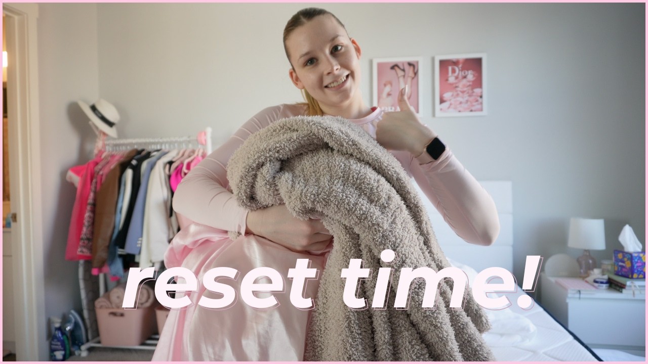 It's time for a reset... Sunday + Monthly Reset ❤️