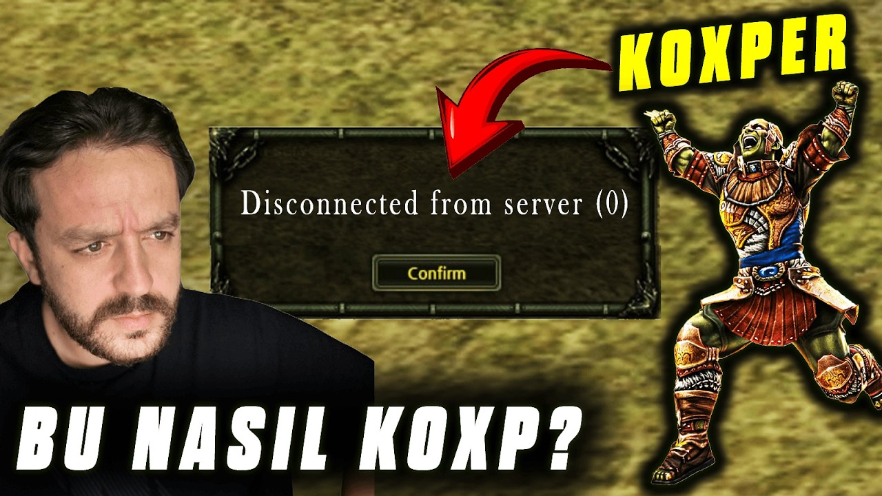 BÖYLE BİR KOXP GÖRMEDİN! | Knight Online