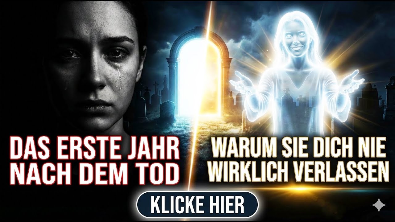 Das erste Jahr nach dem Tod: Warum sie dich nie wirklich verlassen