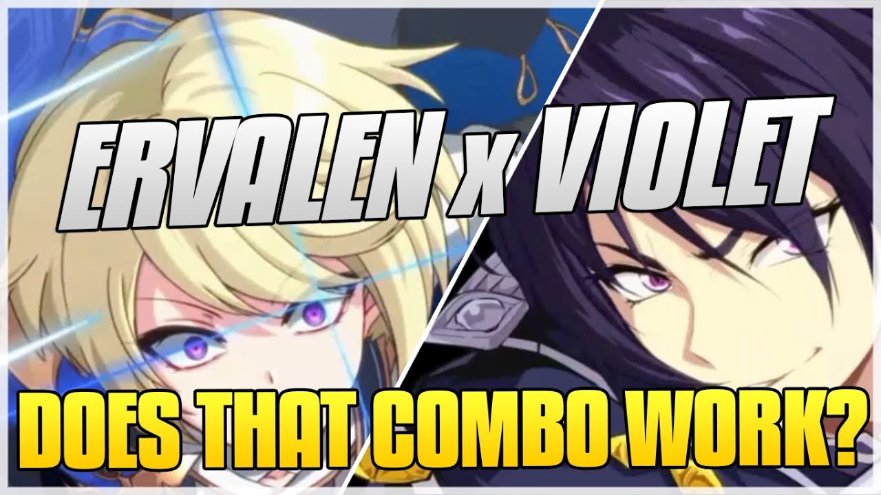 Epic Seven - ERVALEN x VIOLET (DOES THAT COMBO WORK?!!!)