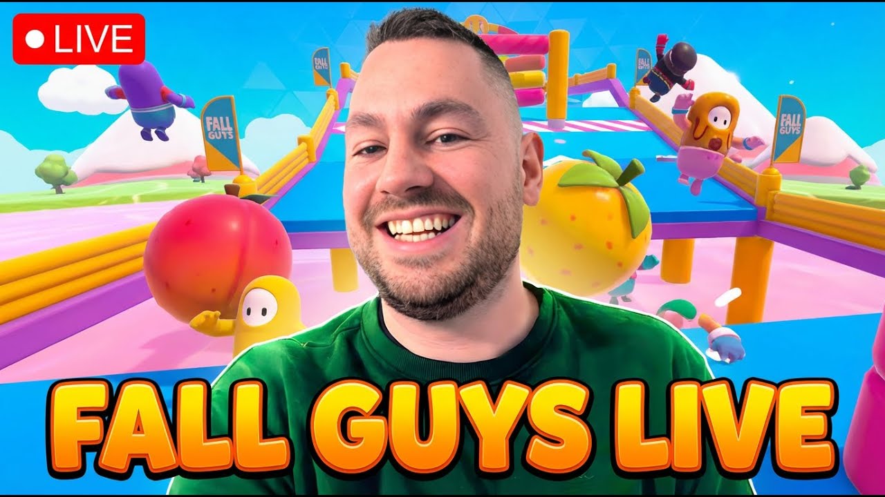 Epic Fall Guys Wins (or Fails) Live!