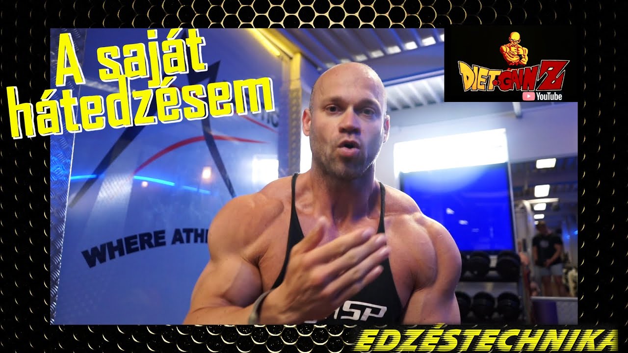 Építsünk vastag hátat!  - Dietgainz edzéstechnika