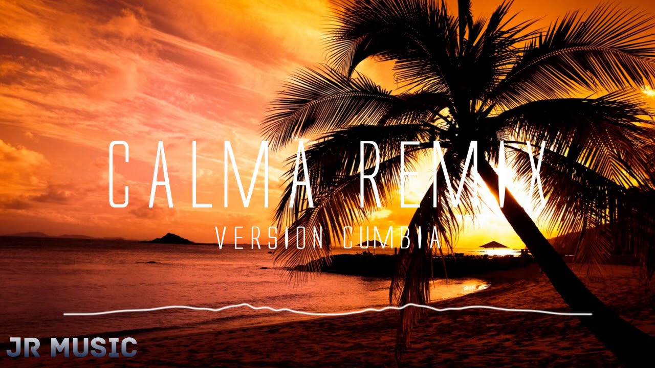 Calma (Version Cumbia) ✘ Pedro Capo Ft Farruko ✘ JR Music