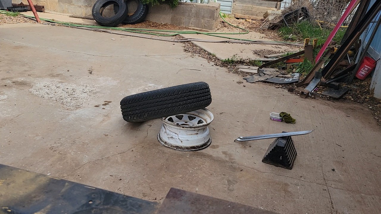 MOUNTING A TIRE