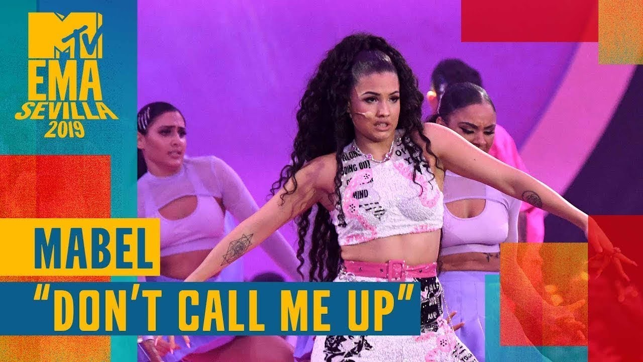 Mabel – Don't Call Me Up (LIVE) / MTV EMA 2019