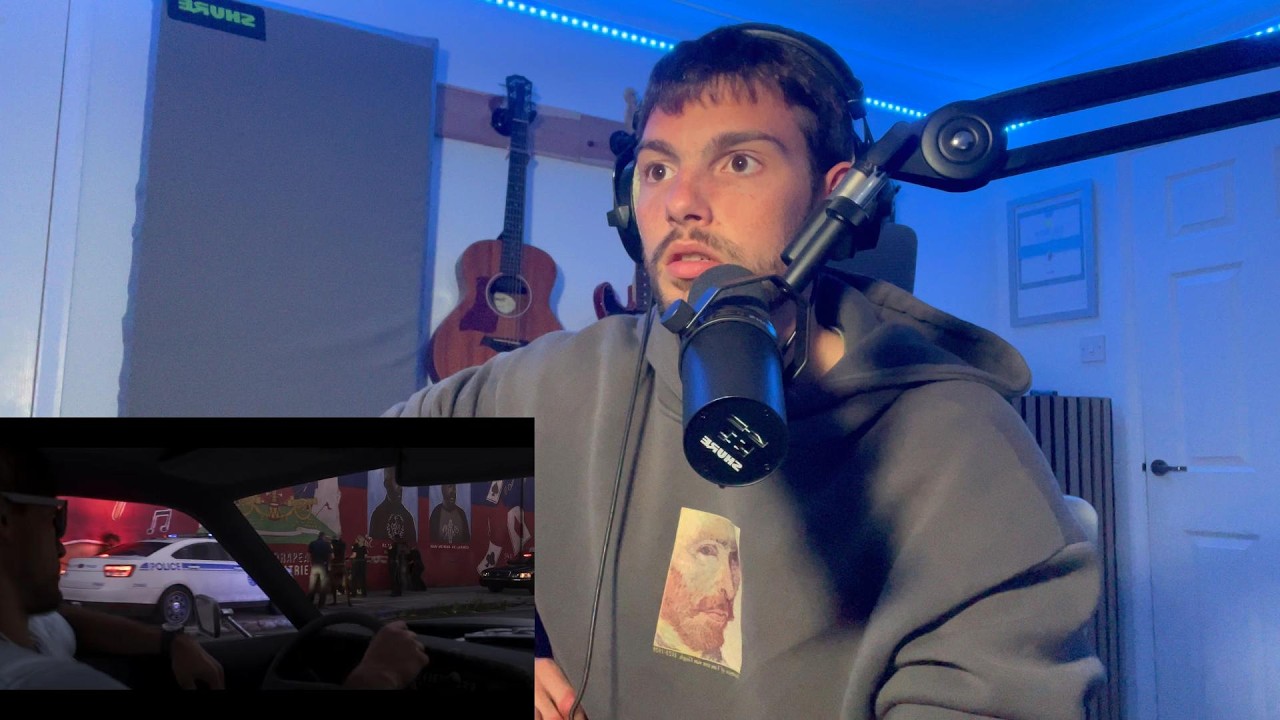 MUSICIAN REACTS: GTA 6 TRAILER 2 | WTF!!!