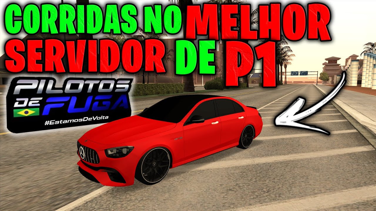 GTA MTA : PILOTOS DE FUGAS SO CORRIDAS TOP NO P1 - GTA MTA FUGAS