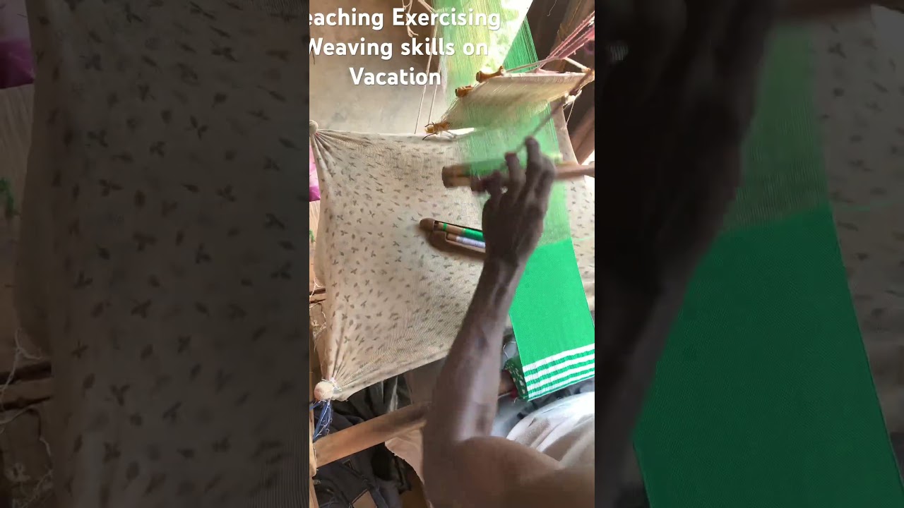 Kente Weaving Center, BONWIRE Ghana
