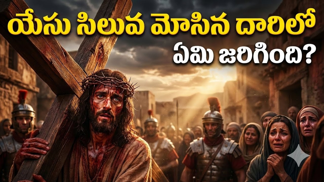 యెరూషలేములో యేసు చివరి ప్రయాణం✝️❤️‍🔥#Jesus #viral #trending #foryou #foryoupage #spiritual#worship 
