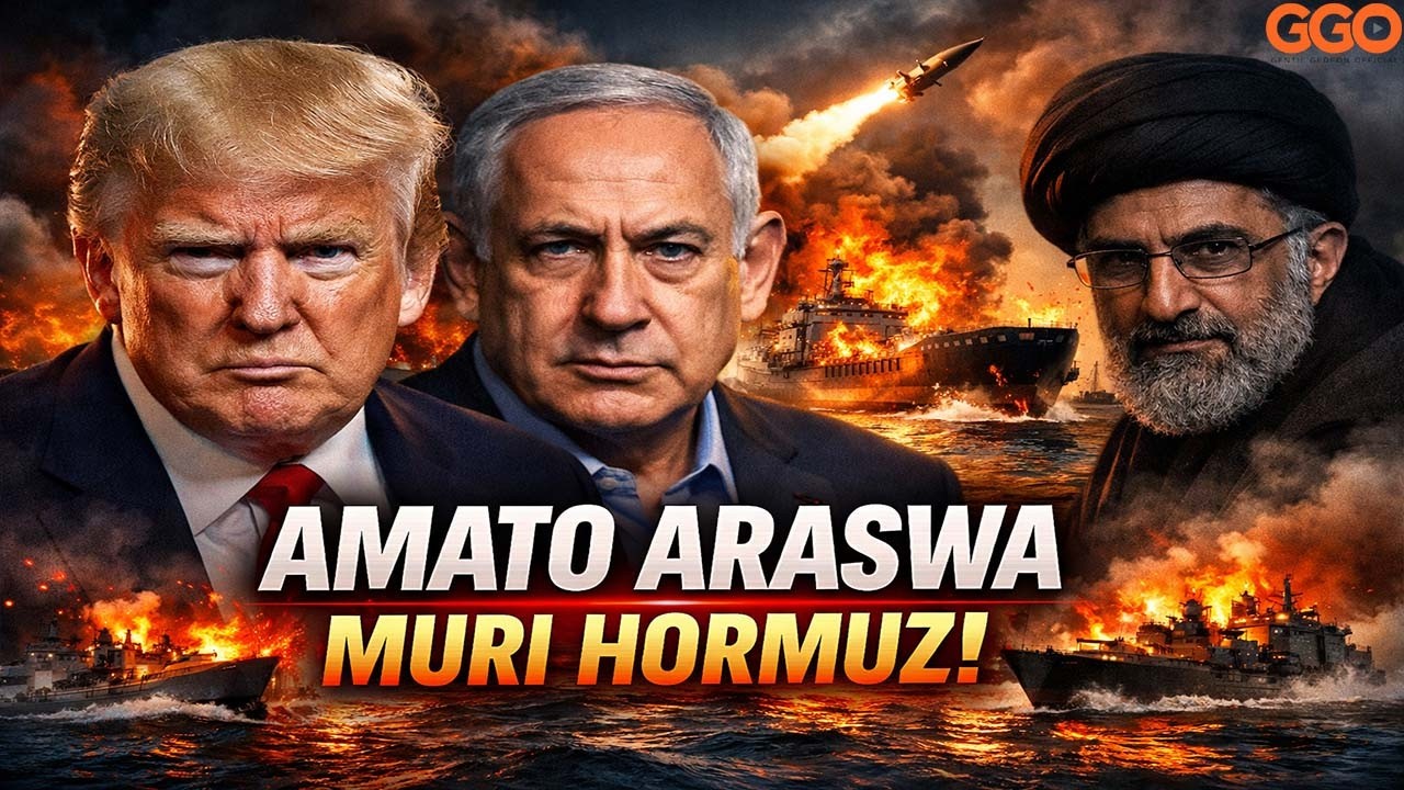 HORMUZ: INTWARO KABUTINDI IGIYE GUPFUKAMISHA TRUMP| USA IRARIBWA IGASHINYIRIZA