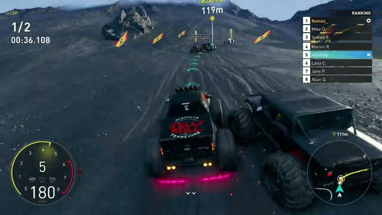 black monster