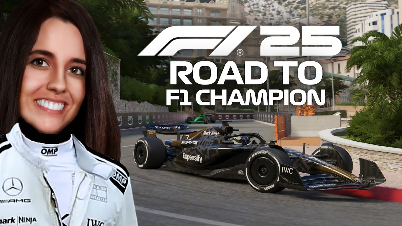 Road to F1 Champion F1 25 Driver Career - Imola & Monaco GP