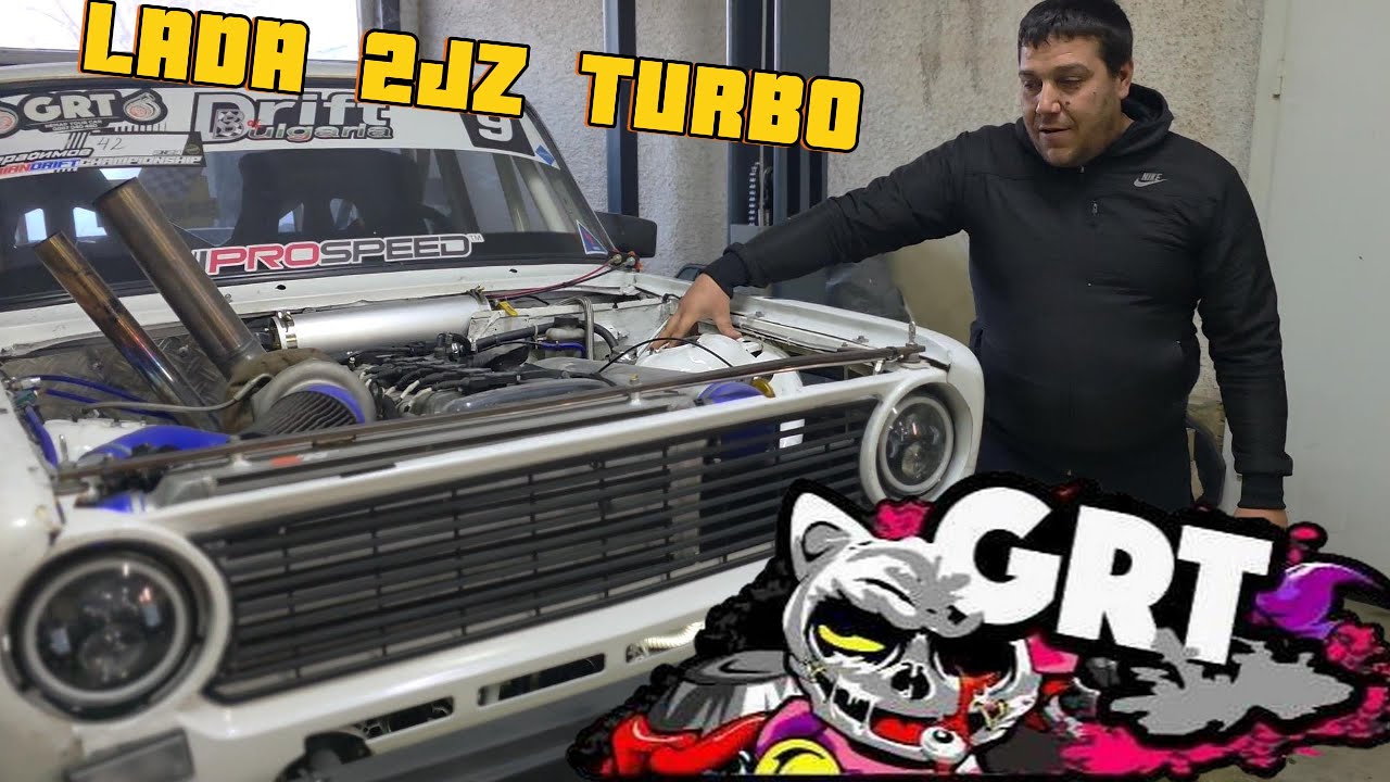 Lada 2JZ Turbo 500 КОНЯ - Добре дошли в канала на GRT - Gorcho Racing Team - Въведение и сезон 2025