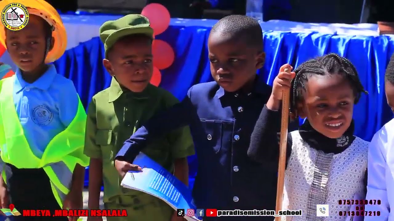 SIKILIZA WATOTO WETU WA PRE UNIT CLASS WAKIELEZA UMUHIMU WA ELIMU HAKIKA PARADISE NI MAHALI SAHIHI.