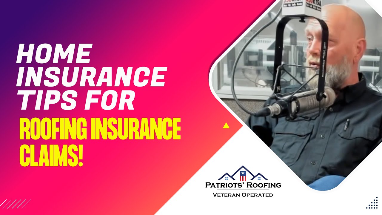 Home Insurance Tips For Roofing Claims!